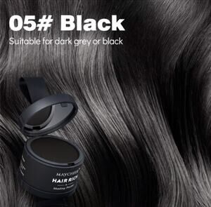 MAYCHEER Hairline Powder: Ultimate Shadow Filler Tool